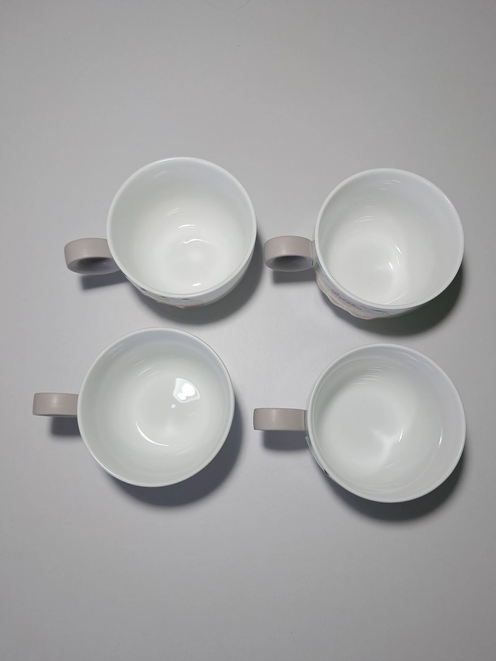 ☕️ Set van 4 ontbijtkopjes | 480ml | Guzzini ☕️ – photo 4